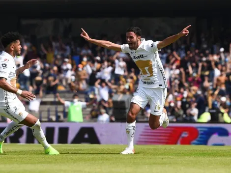 Video: el golazo de Jerónimo Rodríguez para darle la ventaja a Pumas