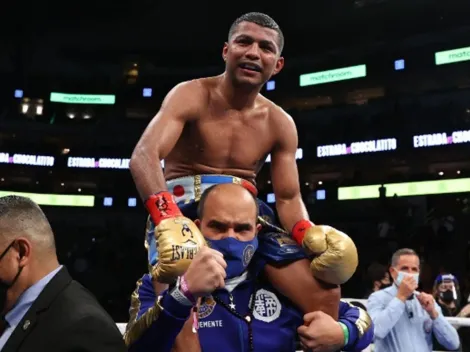 Julio César Martínez tomaría el reemplazo de Gallo Estrada ante Chocolatito González