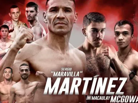 Maravilla Martínez vs Macaulay McGowan: Fecha, hora y canal para ver en directo la pelea