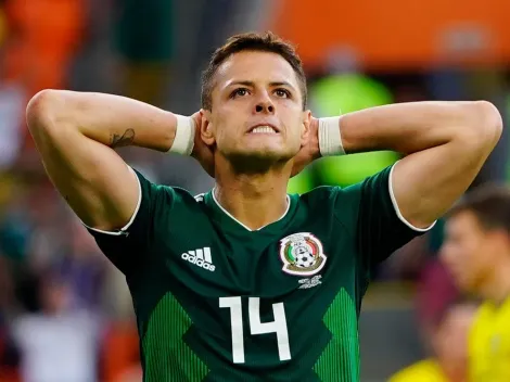 Revelan el requisito que Chicharito necesitaría cumplir para volver al Tri