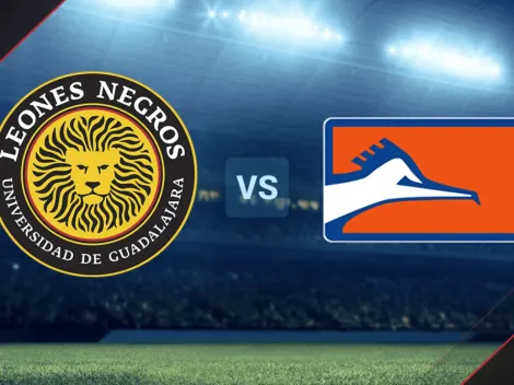 EN VIVO: Leones Negros vs. Correcaminos por la Liga de Expansión