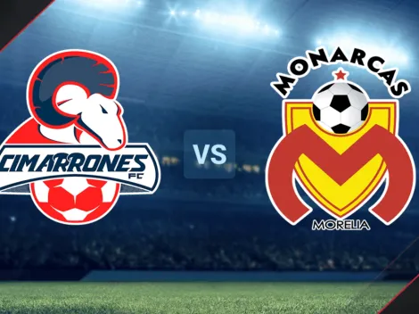 EN VIVO: Cimarrones vs. Morelia por la Liga de Expansión