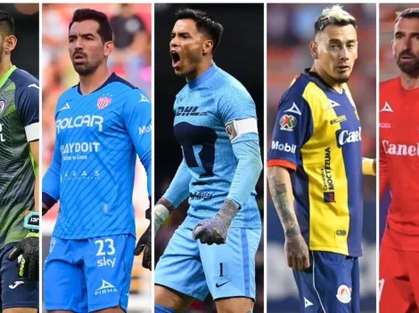 Los 10 futbolistas más veteranos de la Liga MX en el Clausura 2022