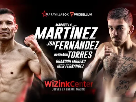 ¡Todo listo para Maravilla Martínez vs. Macaulay McGowan!