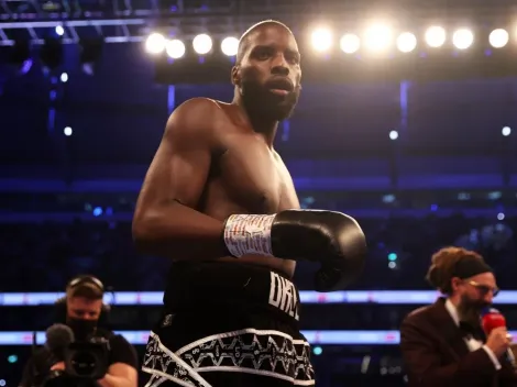 Lawrence Okolie quiere que su asalto a la división de peso pesado sea a lo grande