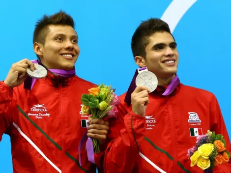 Medallista olímpico mexicano se retiraría de los clavados por falta de recursos