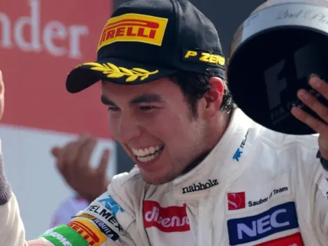 ‘Checo’ Pérez le gasta pesada broma a su equipo en plena carrera