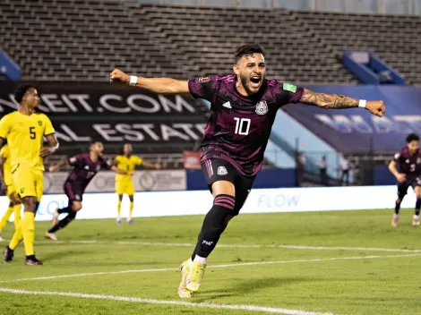 Alexis Vega saca pecho tras el triunfo de México