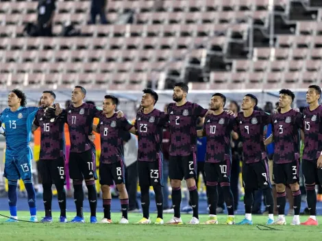 Calificaciones de los jugadores de México en el partido ante Jamaica