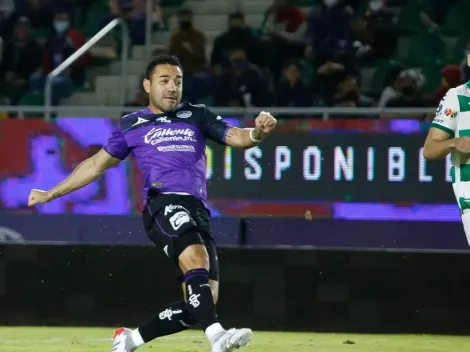 Así fue el primer gol de Marco Fabián con Mazatlán