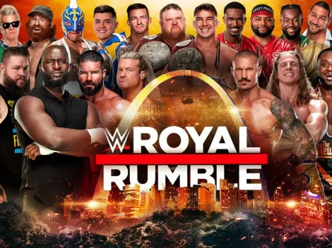 ¡Llegó el día! Todo lo que hay que saber de ROYAL RUMBLE 2022