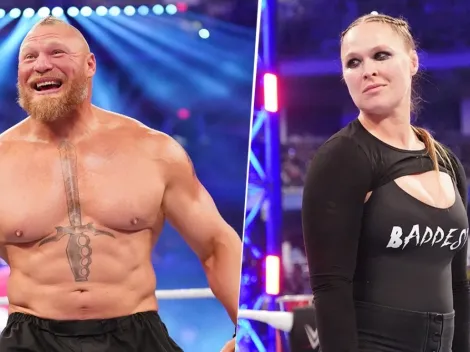 Ronda, Lesnar y todos los resultados de Royal Rumble 2022