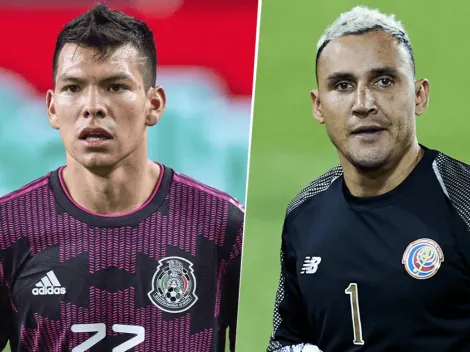 EN VIVO: México vs. Costa Rica por las Eliminatorias