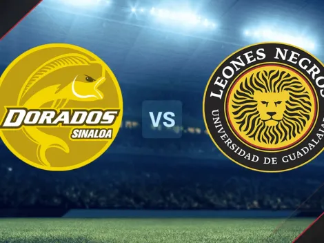 EN VIVO: Dorados vs. Leones Negros por la Liga de Expansión