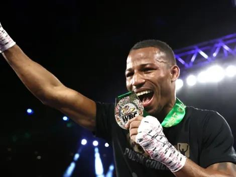 Robson Conceicao ganó en su regreso y exigió revancha ante Oscar Valdez