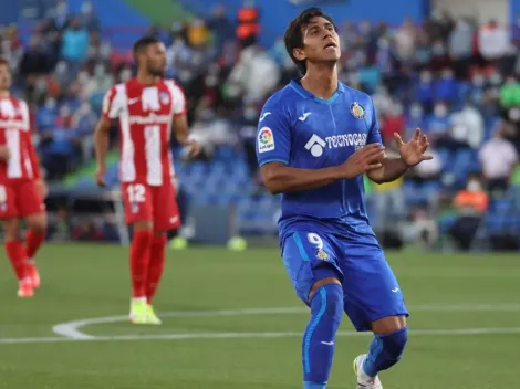 Oficial: JJ Macías abandona al Getafe