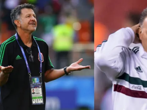 Osorio vs Martino: los números de ambos en Eliminatorias