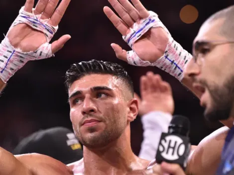 Tommy Fury volvió a la carga por una pelea ante Jake Paul