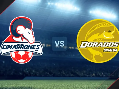 EN VIVO: Cimarrones vs. Dorados por la Liga de Expansión