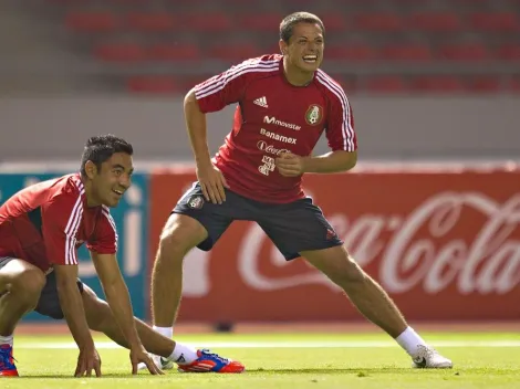 Marco Fabián aboga por Chicharito: debe estar en la selección mexicana