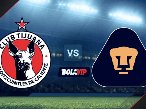 HOY | Tijuana vs. Pumas UNAM: Fecha, horario y canales de TV para mirar el duelo por la Liga MX