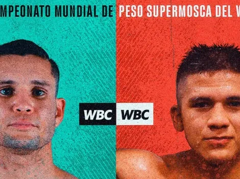 Carlos Cuadras vs Jesse Rodríguez: Fecha, hora y canal para ver en directo la pelea por el título mundial de peso súper mosca del CMB