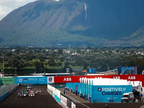 Fórmula E: día, horario y canal de TV para ver la clasificación y la carrera del E-Prix de México