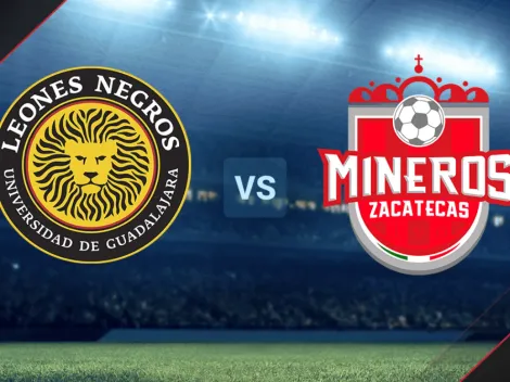 EN VIVO: Leones Negros vs. Mineros por la Liga de Expansión