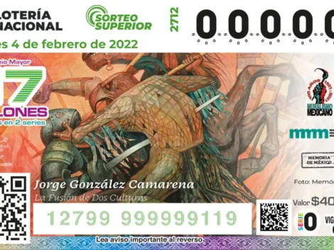 Resultados Sorteo Superior, viernes 4 de febrero: números ganadores Sorteo No. 2712 de la Lotería Nacional