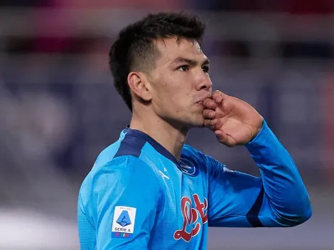 El Napoli de Hirving Lozano venció a Venezia y acecha al Inter