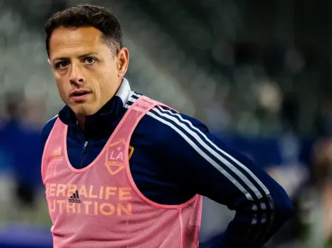 Video: asistencia excelsa de Chicharito en LA Galaxy