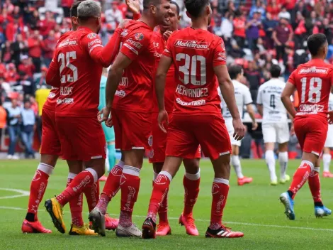 Debut agitado: ex Toluca se estrenó con gol y expulsión en su nuevo club