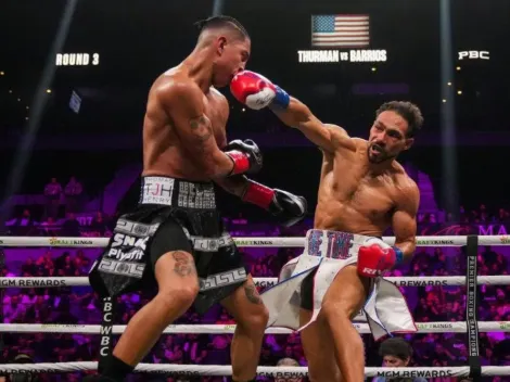 Keith Thurman explicó por qué Mario Barrios pudo noquearlo