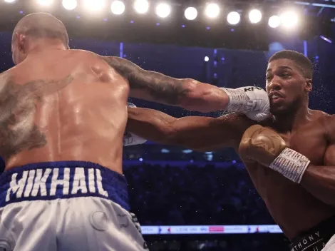 Oleksandr Usyk vs Anthony Joshua II: Un reconocido promotor no cree que haya revancha