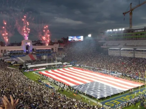 Super Bowl LVI: Los fanáticos mexicanos se hacen presentes