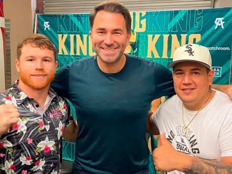 Eddie Hearn cree tener al sucesor de Canelo en las 168 libras