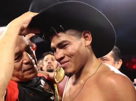 Navarrete dijo que no quiere enfrentar a Óscar Valdez y a Shakur Stevenson