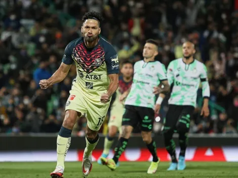 ¡Respira Solari! América triunfa en un electrizante choque ante Santos Laguna