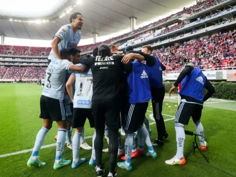 Tigres fue demasiado para Chivas y sumó su tercera victoria en fila