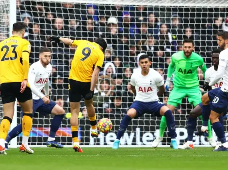 Video: golazo de volea de Raúl en victoria ante Spurs