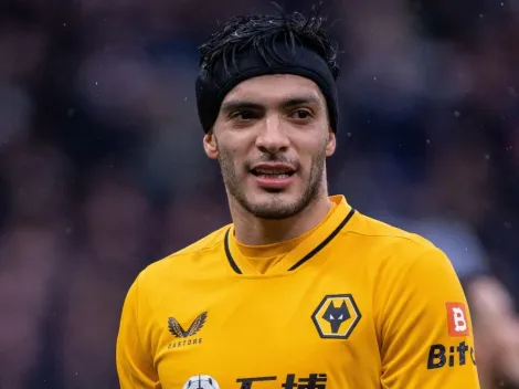 Raúl, muy presionado por marcar con Wolves