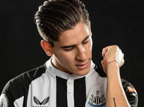 ¡Santi Muñoz debutó con Newcastle!