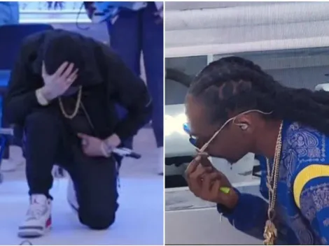 Snoop Dogg y Eminem desafiaron a la NFL