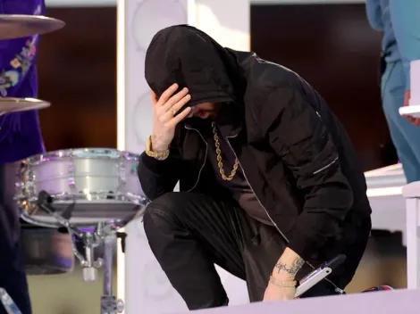 ¿Por qué Eminem se arrodilló en el Super Bowl 2022?