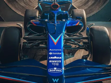 Así es el FW44 de Williams Racing para la temporada 2022