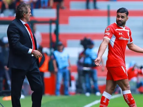 Figura del Toluca: "Ricardo La Volpe no sabe enseñar"