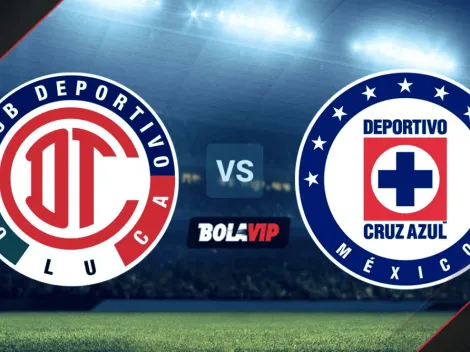 Toluca vs. Cruz Azul: ¿cuándo, a qué hora y en qué canal ver EN DIRECTO el duelo por la Liga MX?