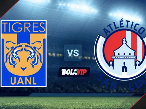 Tigres UANL vs. Atlético San Luis: ¿cuándo, a qué hora y en qué canal ver EN DIRECTO el duelo por la Liga MX?
