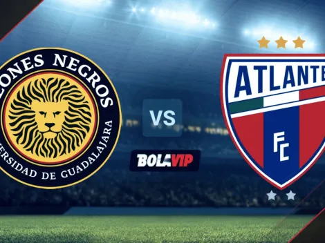 EN VIVO: Leones Negros vs. Atlante por la Liga de Expansión MX