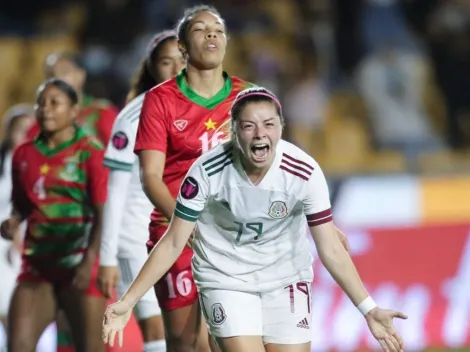 El Tri femenil aplastó a Surinam y empieza a soñar con el Mundial de 2023